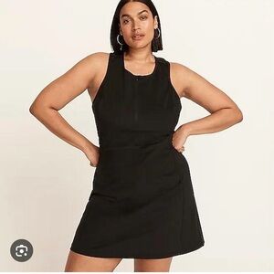 J.Crew NWOT Cloudstretch Half Zip sports dress